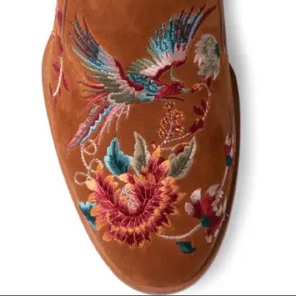 Johnny Was Bohemian Chic Freja Smoking Loafer - Picture 5 of 5